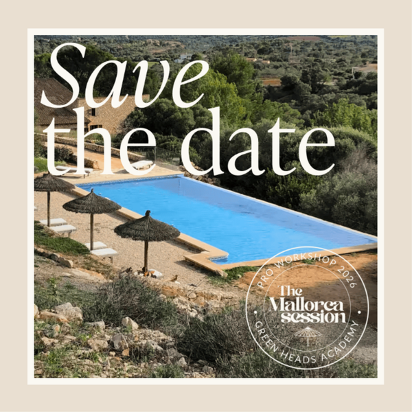 GREEN HEADS The Palma Retreat | 23&ndash;26.9.2026 | Mallorca