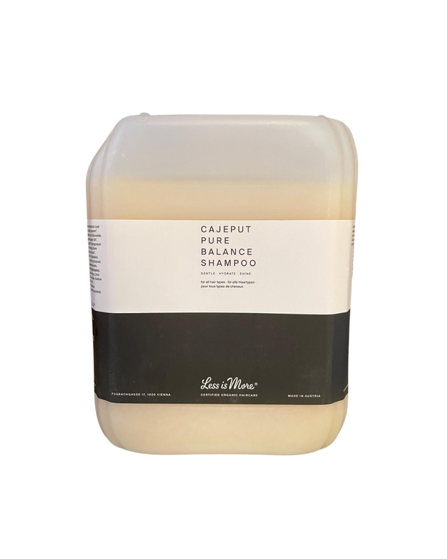LESS IS MORE CAJEPUT PURE BALANCE SHAMPOO 5000 ML